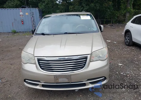 2012 Chrysler Town & Country Touring z USA, uszkodzony, nr VIN 2C4RC1BG4CR278540